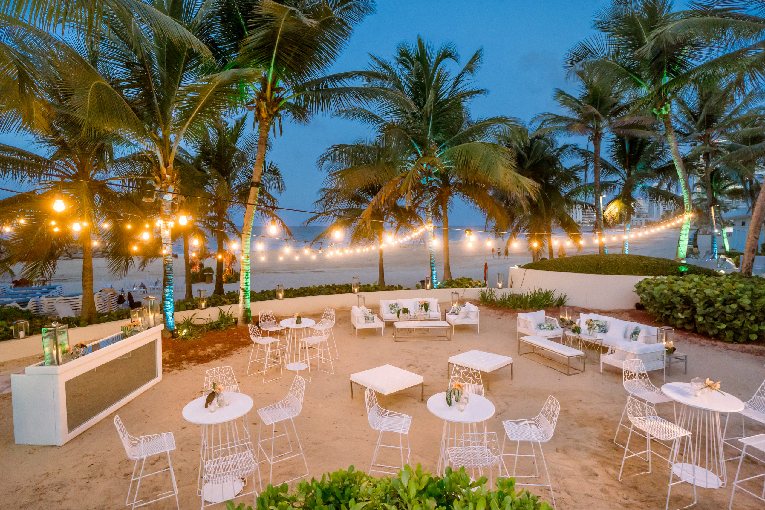 la concha wedding package