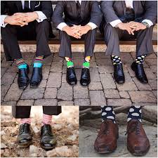 Groom Patterned Socks