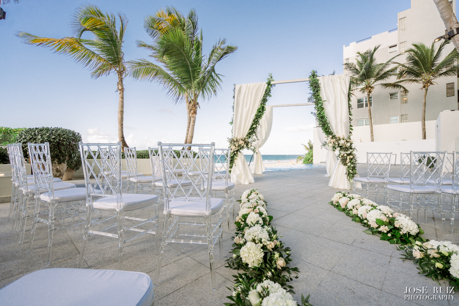 la concha wedding package